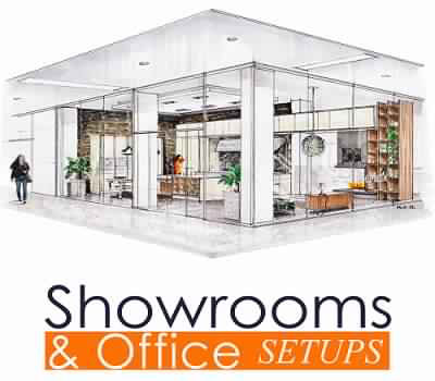 Showrooms Offices